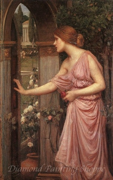Psyche Entering Cupid's Garden, 1903 (MTO)