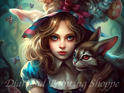 Alice and the Unpredictable Cheshire Cat - (MTO)