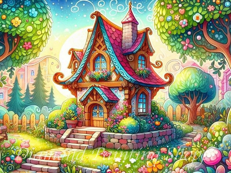 Enchanted Garden Home