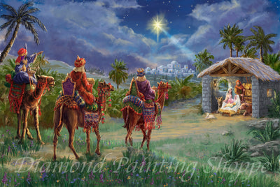 Arrival of the Three Kings - Three Kings Nativity Scene (MTO)