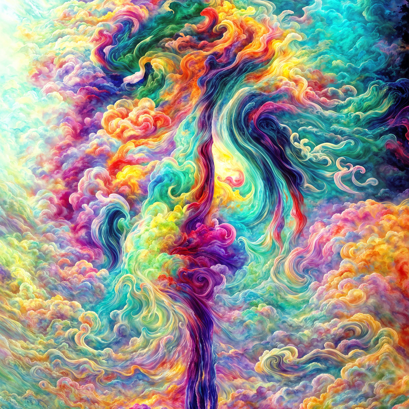 Up in the Clouds (MTO) - By: Wumples - Diamond Painting Shoppe