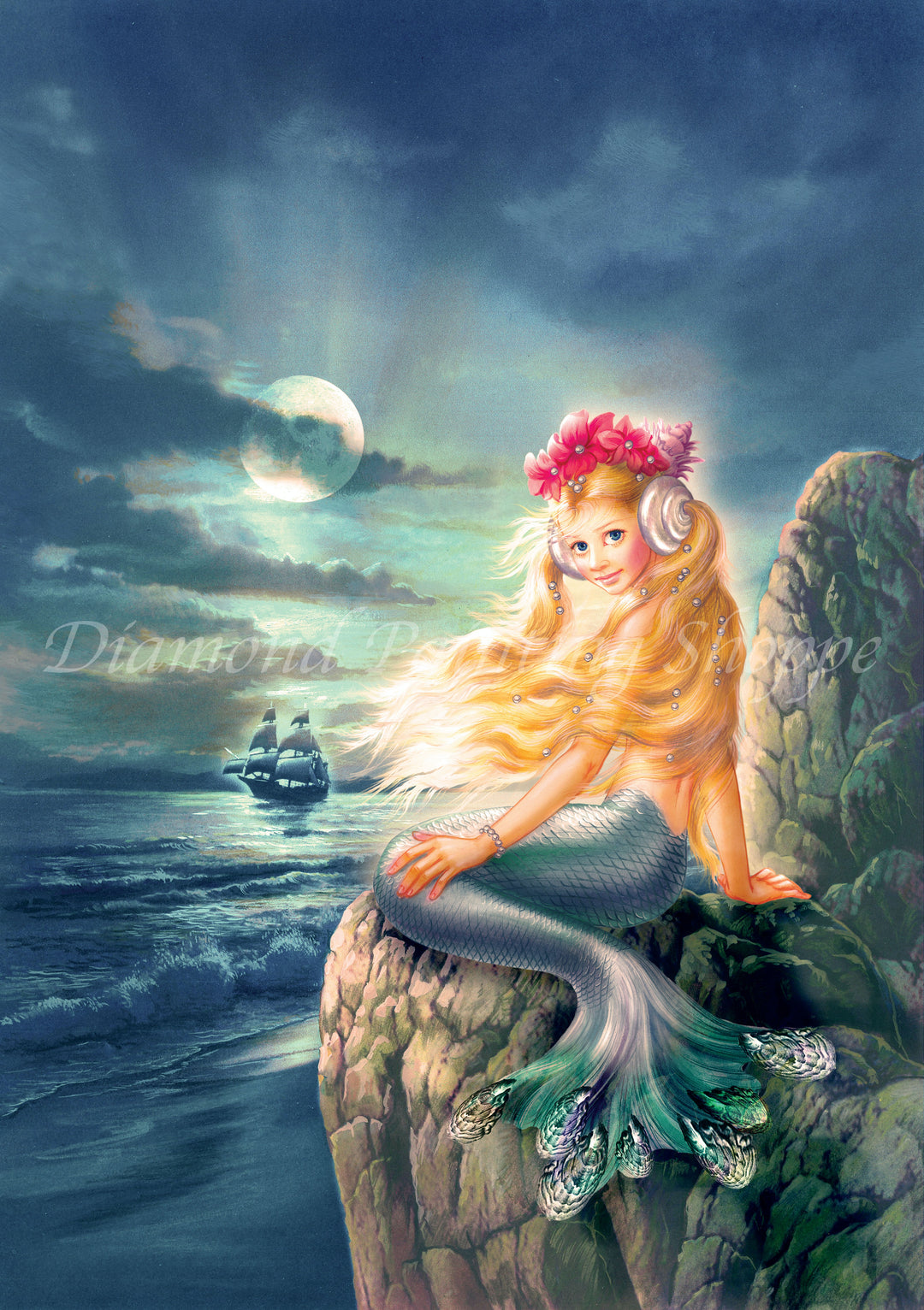 The Little Mermaid | Diamond Painting Shoppe