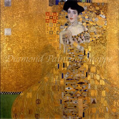 Portrait of Adele Bloch-Bauer -1907 Woman in Gold