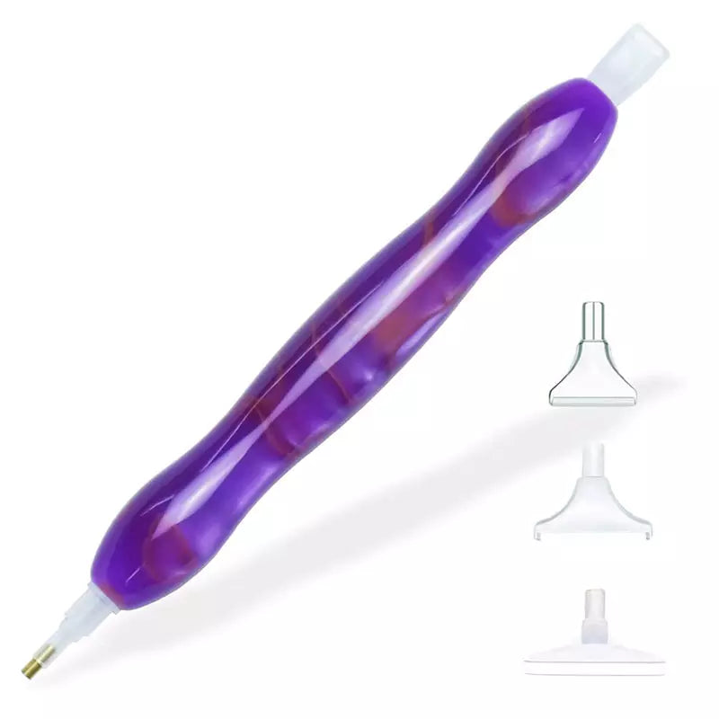 Premium Resin Drill Pen with Tips, and Wax Storage Case