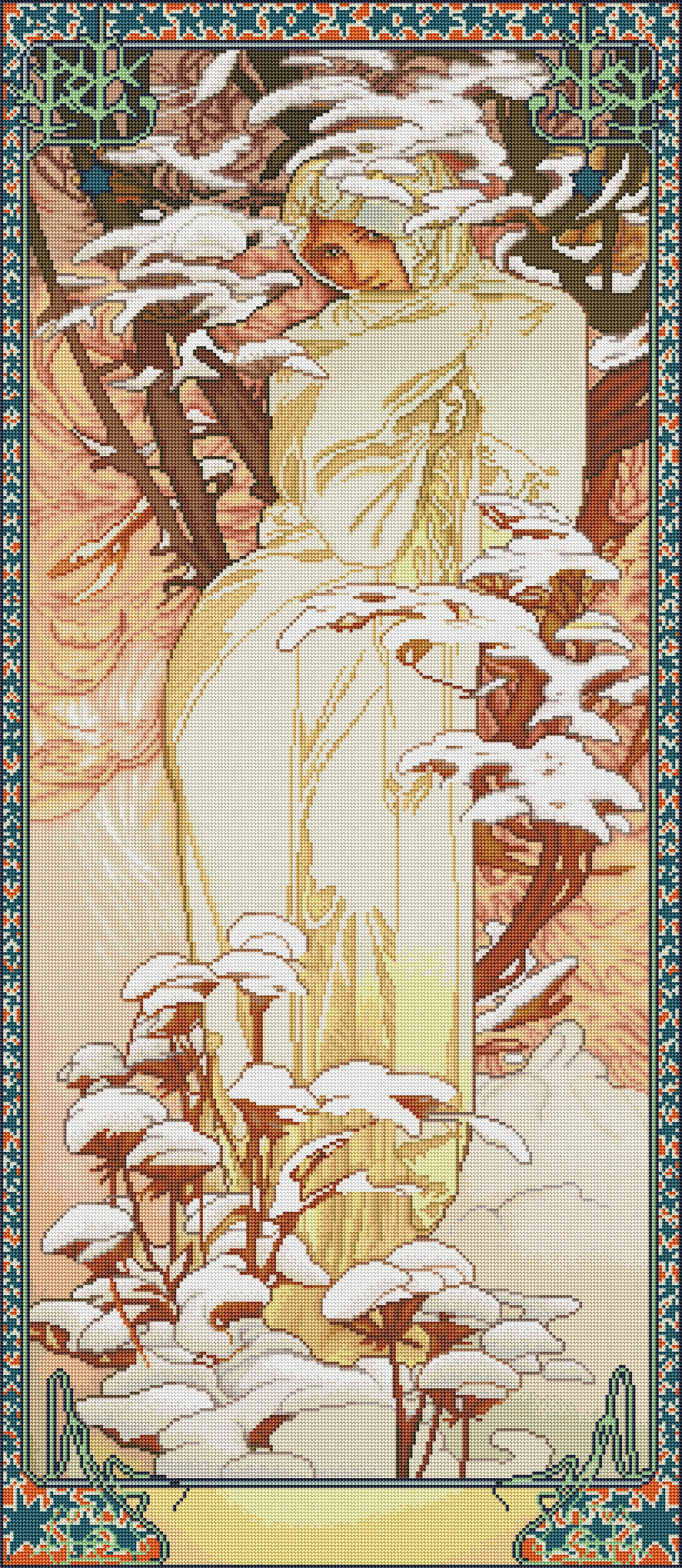 The Seasons: Winter (1900)