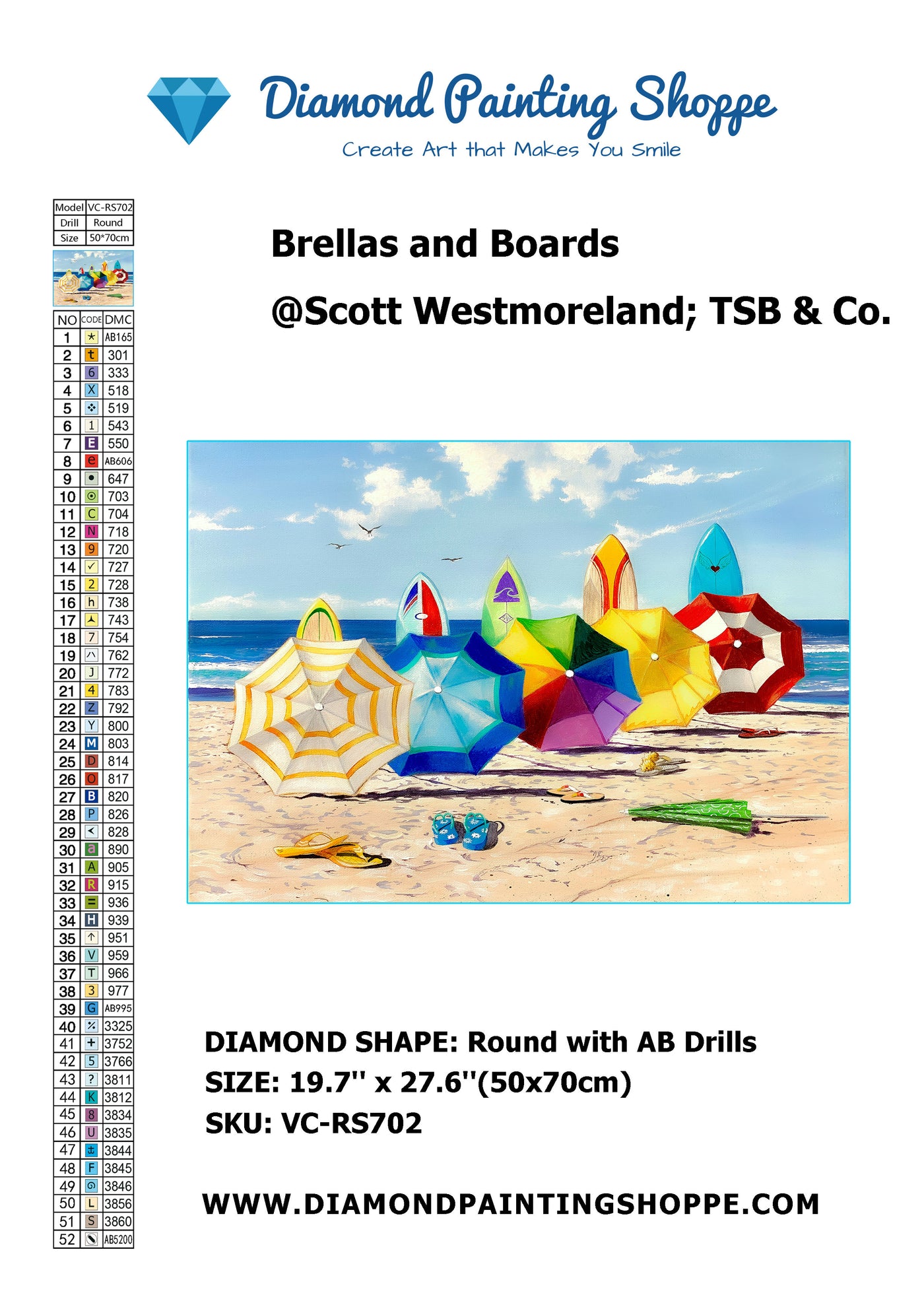Brellas and Boards