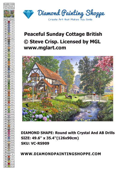 Peaceful Sunday Cottage British