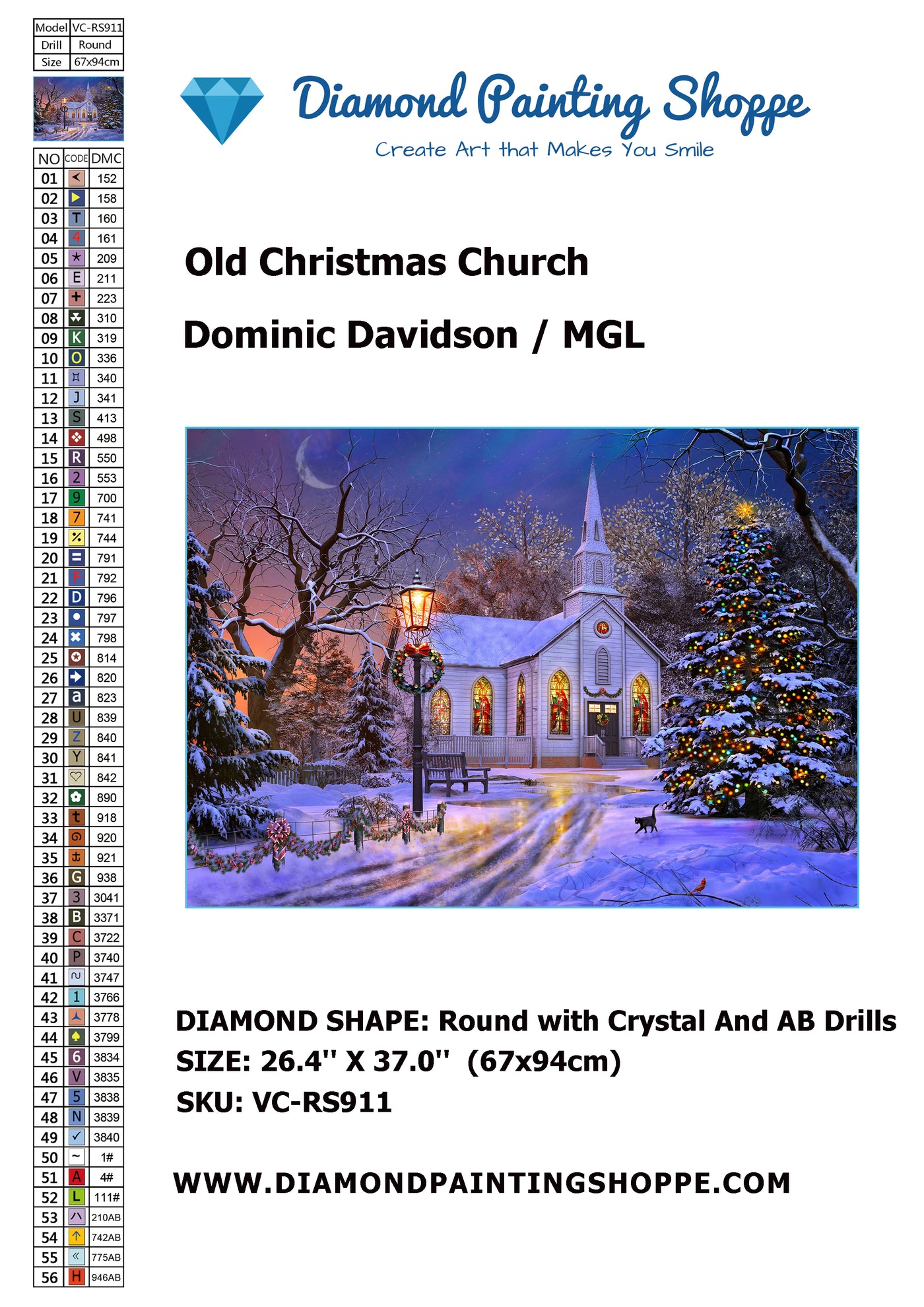 Old Christmas Church